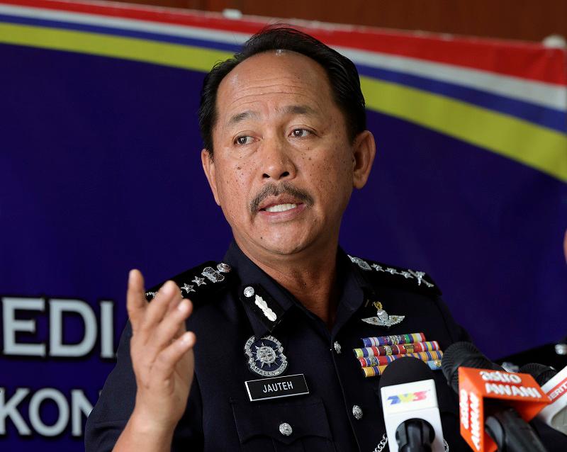 Sabah Police Commissioner Datuk Jauteh Dikun. - BERNAMApix