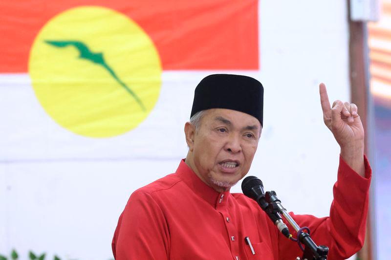 UMNO president Datuk Seri Dr Ahmad Zahid Hamidi - BERNAMApix