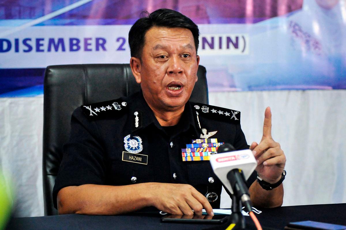 Ketua Polis Daerah Serdang ACP Muhamad Farid Ahmad - fotoBERNAMA