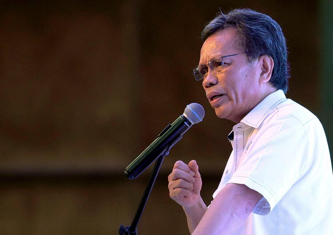 Presiden Parti Warisan Datuk Seri Mohd Shafie Apdal - fotoBERNAMA