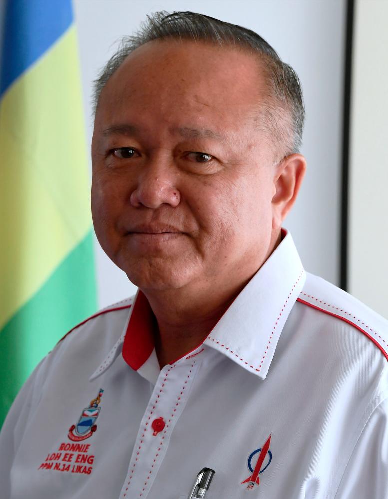 Sabah DAP treasurer Loh Ee Eng. — Bernama