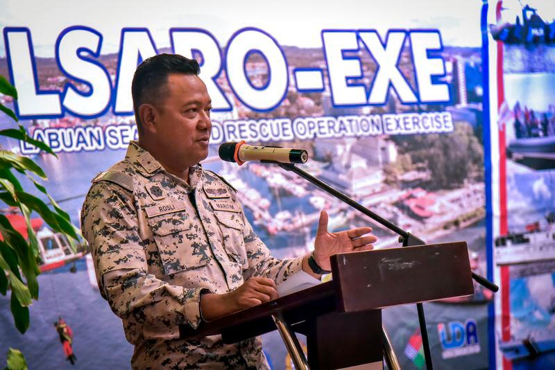 Maritime Malaysia director-general Admiral Datuk Mohd Rosli Abdullah - BERNAMApix