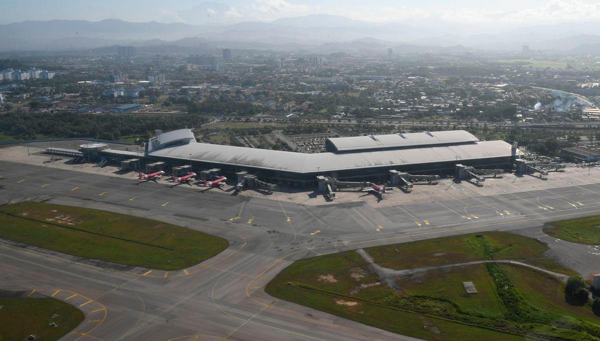 Kota Kinabalu International Airport (KKIA) - Bernamapix