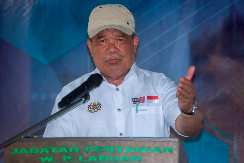 Menteri Pertanian dan Keterjaminan Makanan Datuk Seri Mohamad Sabu - fotoBERNAMA