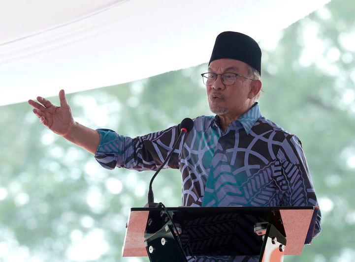 Prime Minister Datuk Seri Anwar Ibrahim - BERNAMApix