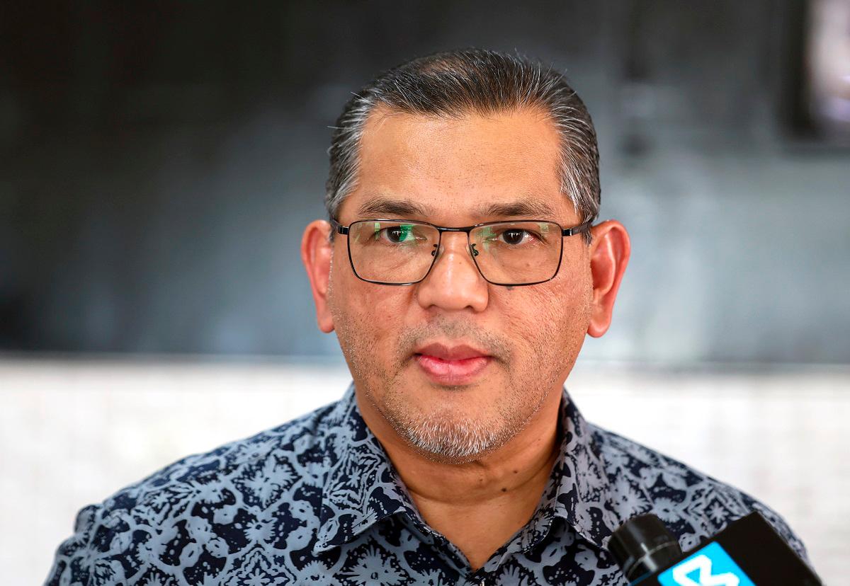 Assistant Minister to the Chief Minister, Datuk Nizam Abu Bakar Titingan. - BERNAMApix