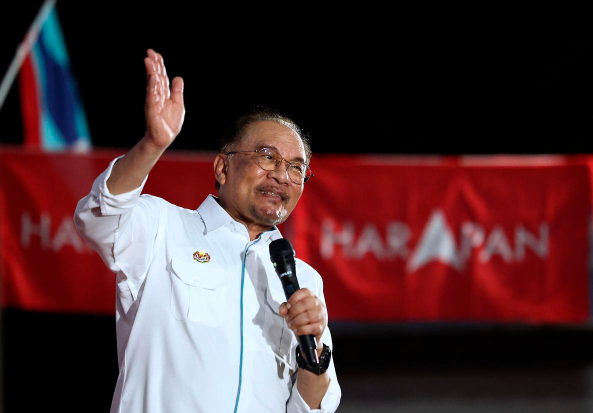 Prime Minister Datuk Seri Anwar Ibrahim - Photo by BERNAMA