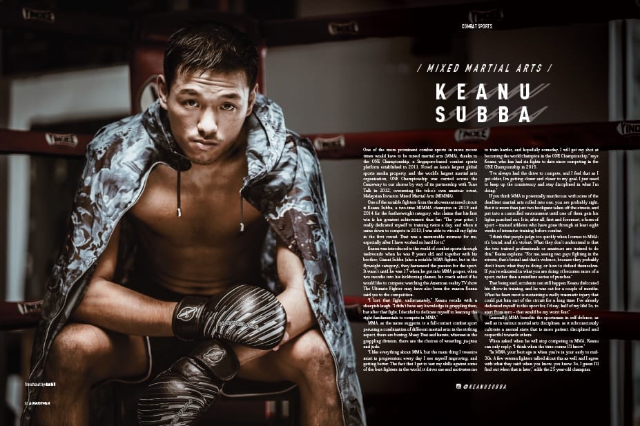 Keanu Subba out to maintain 100% record