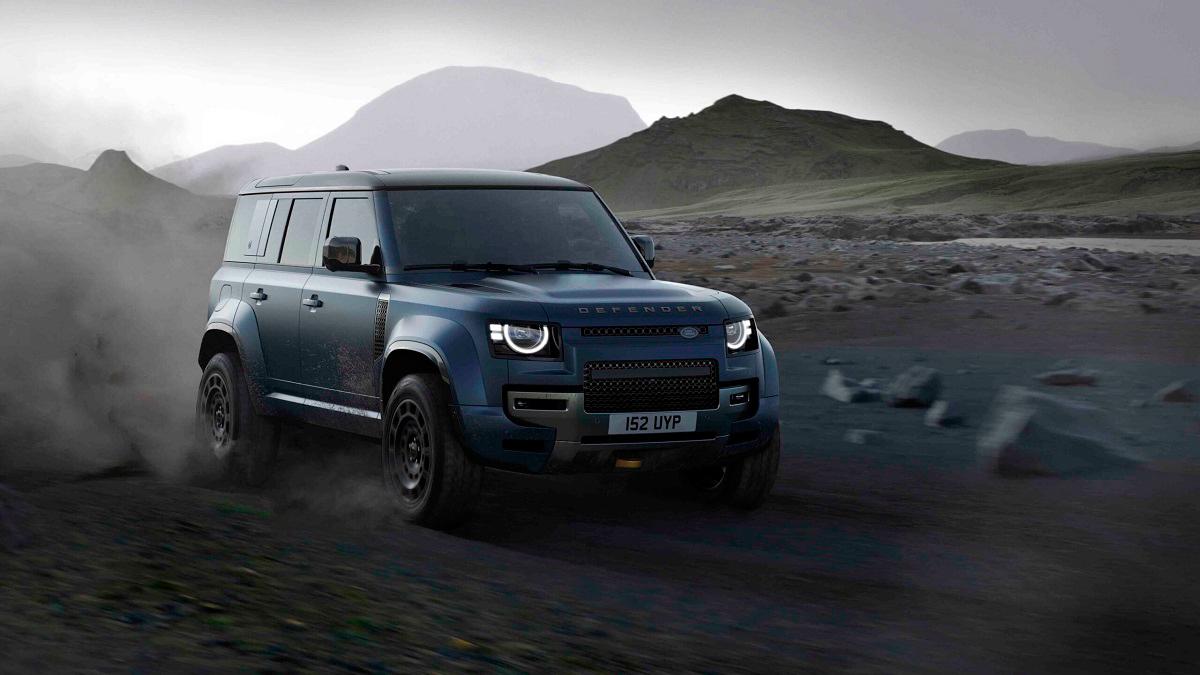 Land Rover revamps Defender for 2025