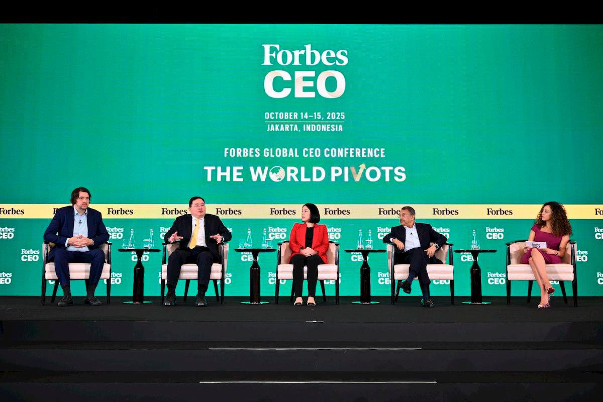 Photo credit: Forbes Global CEO Conference 2025