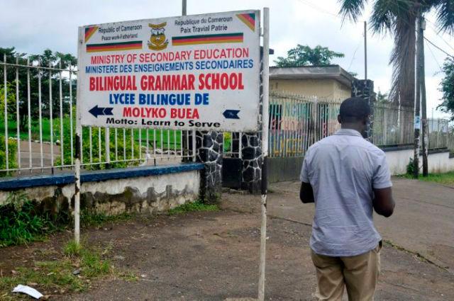 Anglophone separatists have repeatedly targeted schools in Cameroon since they ramped up their movement in 2017. — AFP