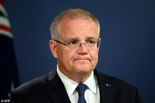 Prime Minister Scott Morrison said that only two of seven government targets to improve the wealth, health and wellbeing of the first Australians were being met. — AFP