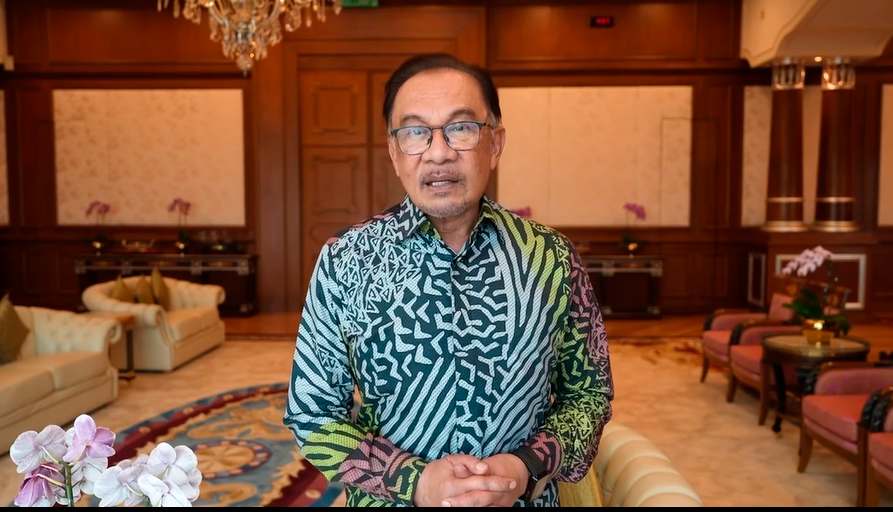 Credits: Official Anwar Ibrahim Facebook