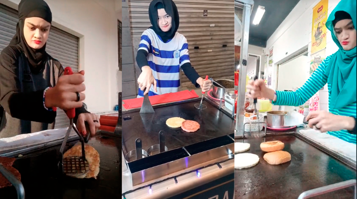 Screenshot taken from: jaheerahnadzri94 TikTok