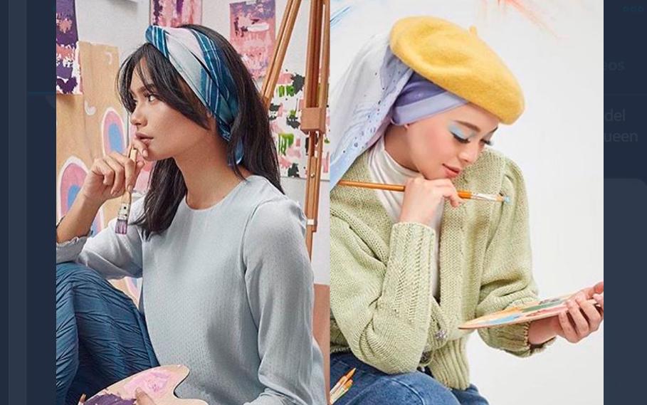 Vivy Yusof’s ‘dUCk’ brand accused of copying designs