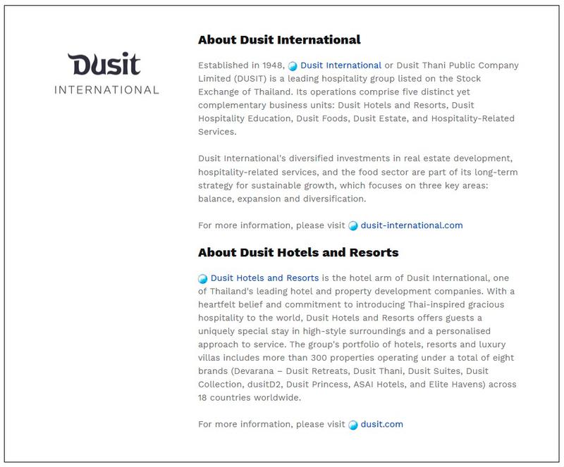 $!Dusit Hotels and Resorts signs to manage Kaliwatu Residences – Dusit Collection in Flores, Indonesia