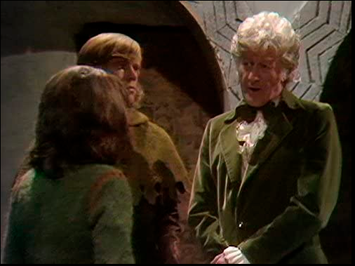 Bullock in a scene from Dr Who. $!Bullock in a scene from Dr Who.