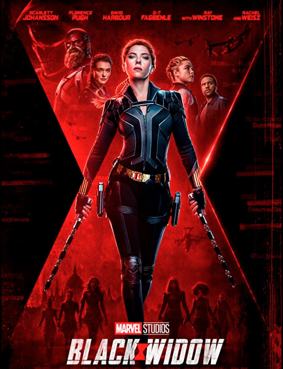 $!A poster for Black Widow.