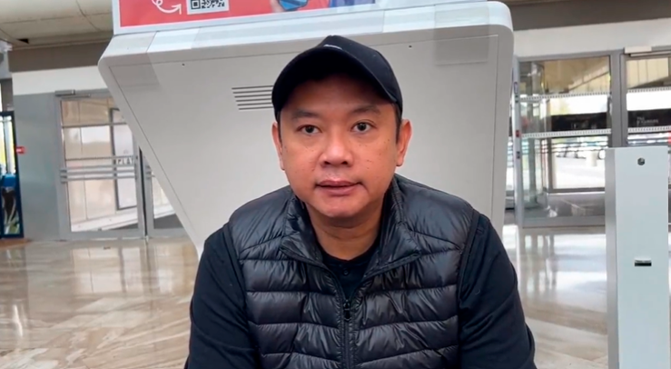 Indonesian badminton coach Eng Hian
