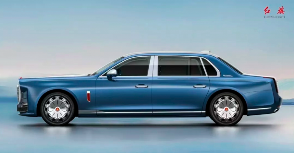 $!Hongqi L5: China’s Rolls-Royce Is Back With A Refreshed Design