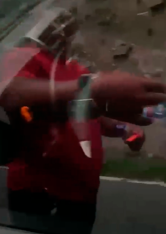 A case of “masculinity” road bully goes viral