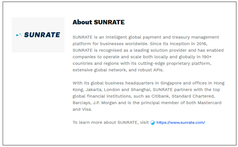 $!SUNRATE enters Vietnam, poised to accelerate growth across Emerging Asia