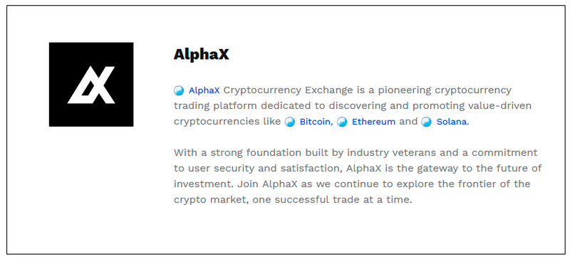AlphaX Introduces DEX Functionality: Pioneering the Future of Secure and Private Web3 Trading $!AlphaX Introduces DEX Functionality: Pioneering the Future of Secure and Private Web3 Trading