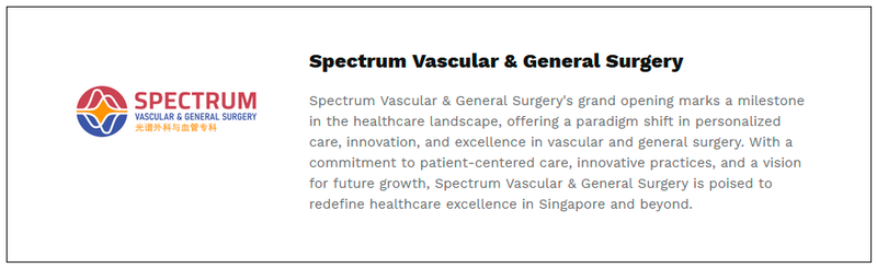 Spectrum Vascular & General Surgery Opens its Doors, Setting a New Standard in Surgical Excellence $!Spectrum Vascular & General Surgery Opens its Doors, Setting a New Standard in Surgical Excellence