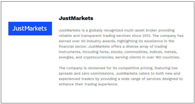 $!JustMarkets Announces Jiwa Merdeka Trading Contest