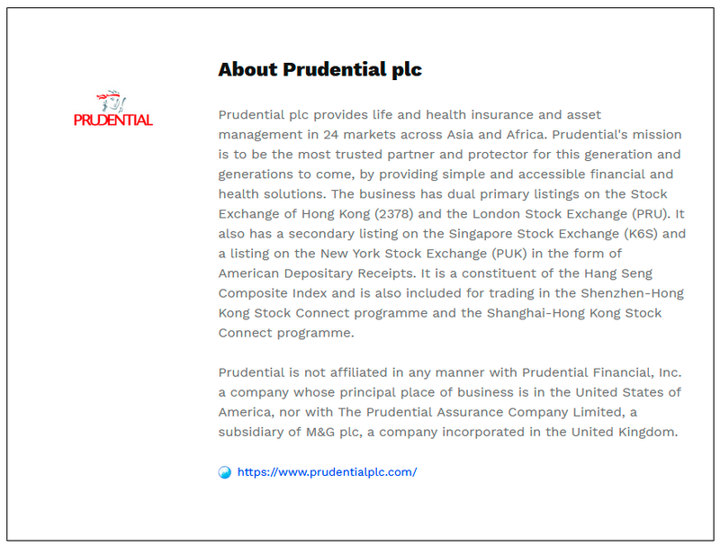 Prudential Plc Half Year 2024 Results: Progress Continues In 2024 $!Prudential Plc Half Year 2024 Results: Progress Continues In 2024