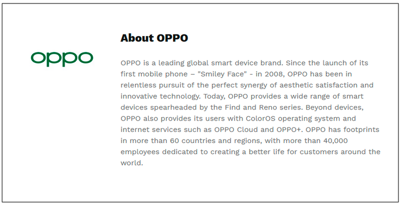 $!OPPO Renews Partnership with UEFA for the Next Three Seasons