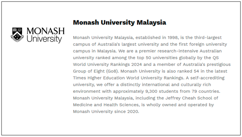 $!Monash University Malaysia’s Colloids and Polymers Group Clinches Double Awards at National Nuclear Innovation Competition 2024