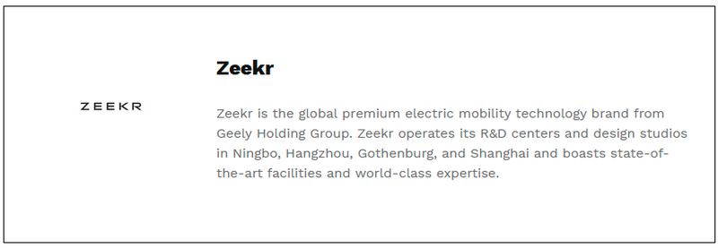 $!Reinventing the future mobility: Zeekr MIX and Upgraded EV Batteries Make International Debut