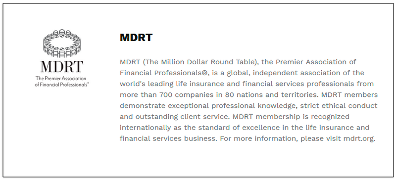 $!MDRT appoints first Singaporean as President of global organization’s leadership team