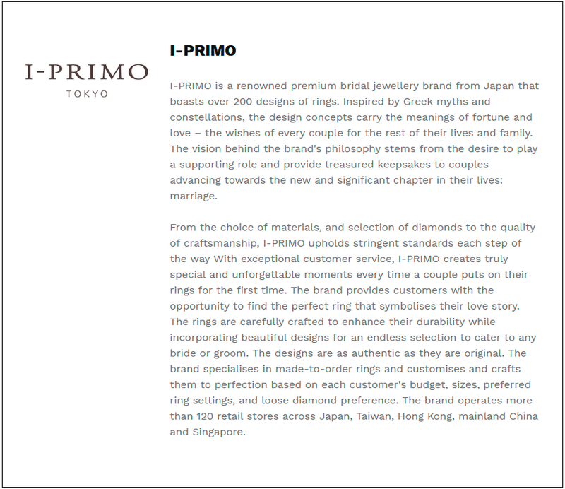 $!I-PRIMO Commemorates 25th Anniversary with the Grand Opening of Second Store at Suntec City