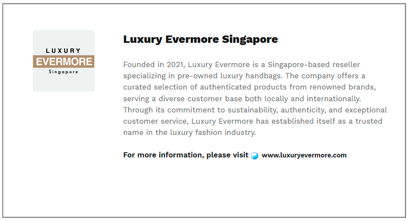 $!Luxury Evermore Celebrates Third Anniversary with Plans for Expansion and Digital Innovation