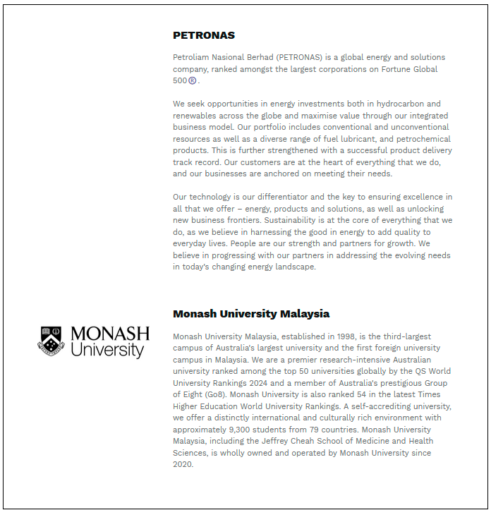 Monash University Malaysia Secures PETRONAS Funding for Energy Research $!Monash University Malaysia Secures PETRONAS Funding for Energy Research