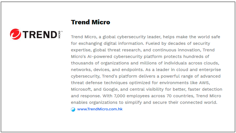 $!Trend Micro Retains #1 Ranking in Cloud-Native Application Protection Platform 2023 Market Share