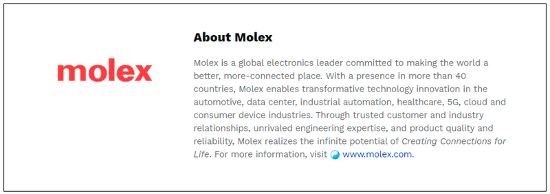 $!Molex Unveils Versatile VaporConnect Optical Feedthrough Modules Enabling Thermal Management Innovations to Address AI-Driven Data Center Growth