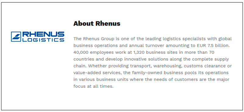 $!Rhenus Launches New Warehouse in Kulim Hi-tech Park