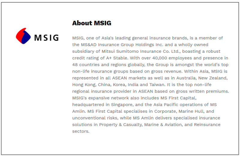 $!MSIG Asia Strengthens Leadership Team With Key Appointments To Drive Growth And Underwriting Excellence