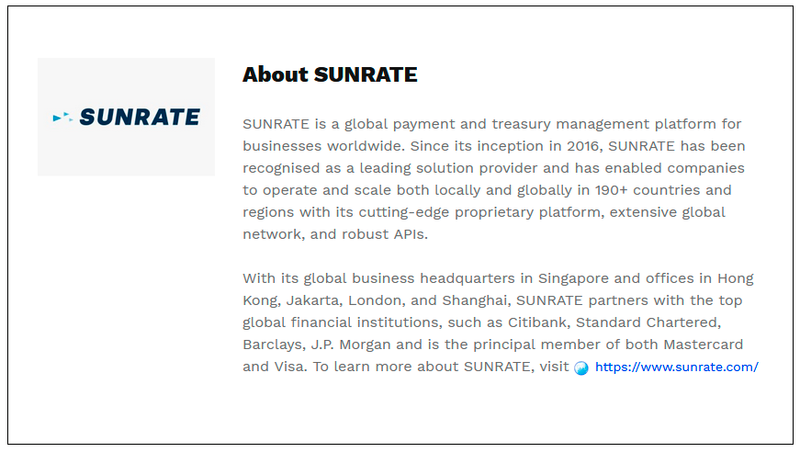 $!SUNRATE Releases New White Paper for Travel Intermediaries at Travel Tech Asia 2024