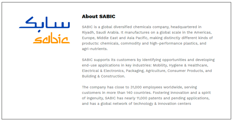 $!SABIC Opens Multi- Million-dollar ULTEM™ Resin Manufacturing Facility In Singapore To Meet Growing Demand In Asia-pacific