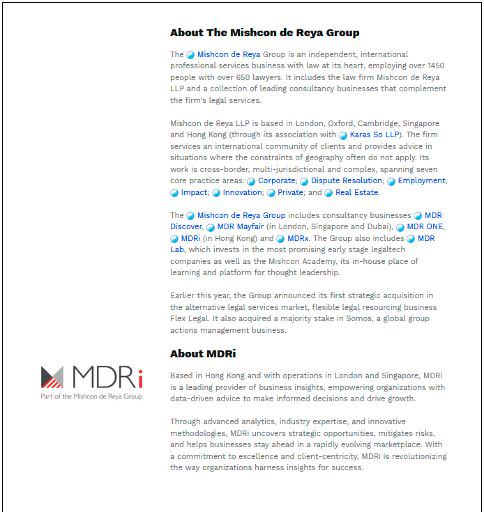 $!After the election: Assessing Investor Sentiment in Hong Kong and Singapore Post-Trump’s Election