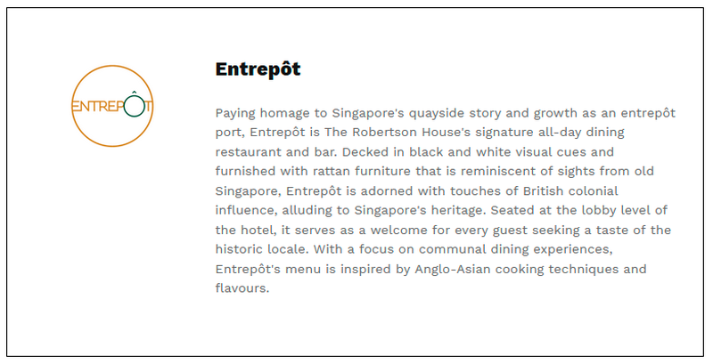 $!Entrepôt Celebrates a Unique Anglo-Asian Christmas with Non-Traditional Festive Dishes and Exclusive Takeaway Options