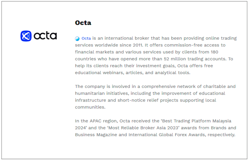 $!Oil market dynamics and future trends with global broker Octa