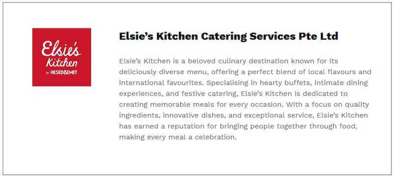 $!Elsie’s Kitchen Unveils Christmas Catering Menus to Elevate Holiday Celebrations