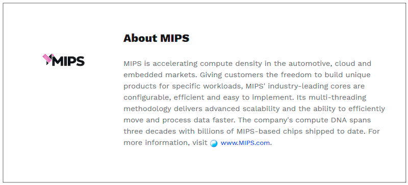 $!MIPS Releases P8700, Industry’s First High-Performance AI-Enabled RISC-V Automotive CPU for ADAS and Autonomous Vehicles