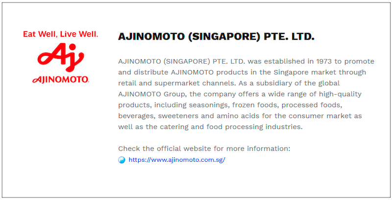 $!AJINOMOTO Presents Authentic Taste of Japan with Launch of “HANE GYOZA PORK” in Singapore