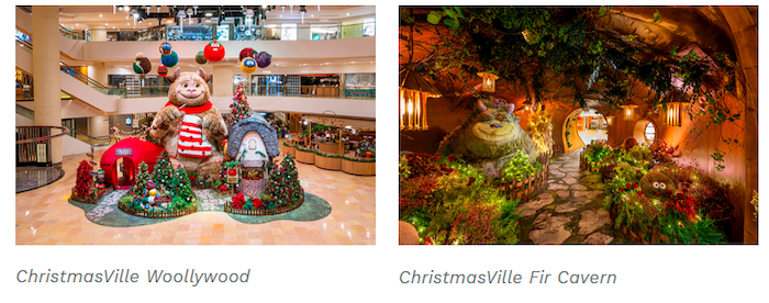 Get Wild about the Festive Season with ChristmasVille Furry Monsters Unleash Holiday Fun at Pacific Place and Starstreet Precinct